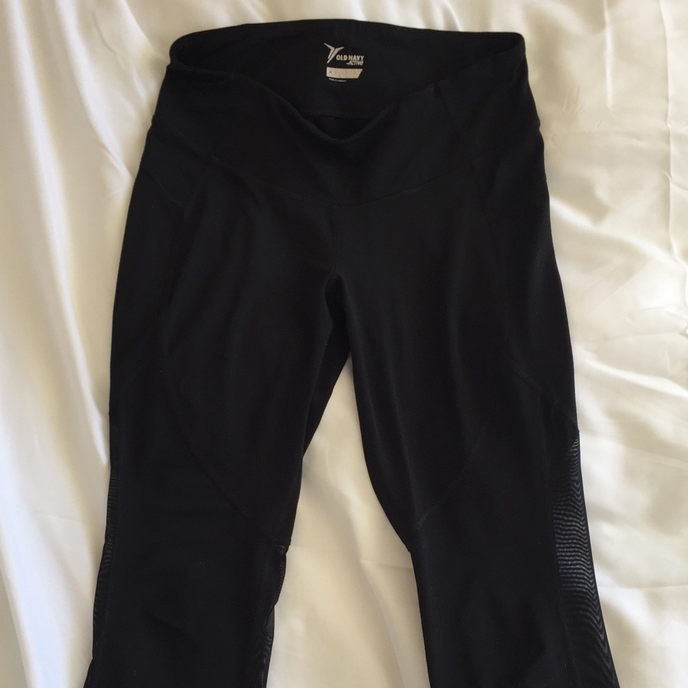 Mesh leggings